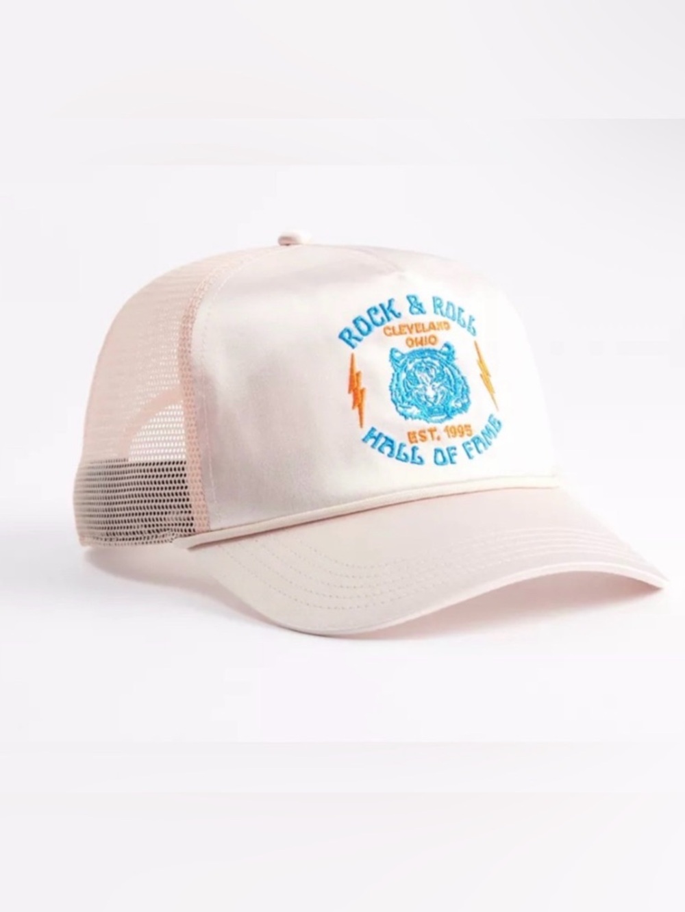 Urban Outfitters Rock & Roll Trucker Hat